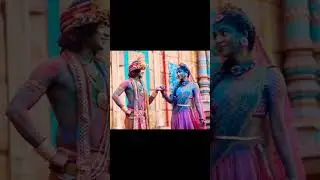 Radha Krishna Holi status 🙏🙏#holi spacial #