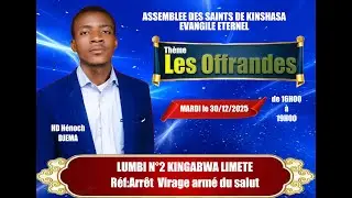 ASSEMBLEE DES SAINTS DE KINSHASA / LUMBI N&deg;2