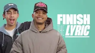 Rizzle Kicks sing Harry Styles, Little Mix and Jade | Finish The Lyric | Capital
