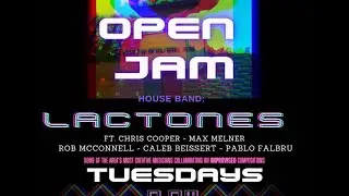 Open Jam w/ The Lactones LIVE at Sovereign Kava, Asheville 1-13-2026