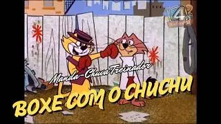 Manda-Chuva no Ringue: Aula de Boxe para o Chuchu!