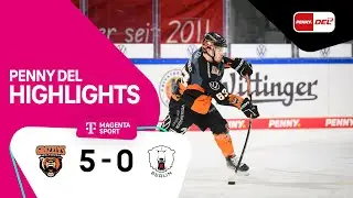 Grizzlys Wolfsburg - Eisbären Berlin | Highlights PENNY DEL 22/23
