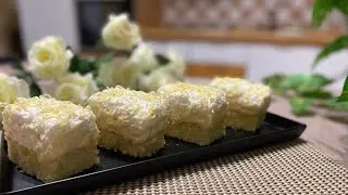Prăjitură Pina Colada Cu Cocos Și Ananas