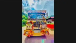 Sri Lanka modified bus