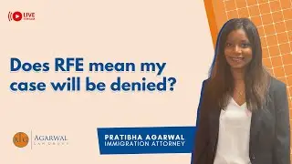 Does RFE mean my case will be denied?