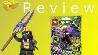 Обзор набора Lego Ninjago 9556 Bytar