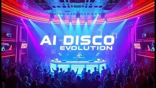 AI Disco Evolution: Dancing Through Time with Futuristic Beats!
