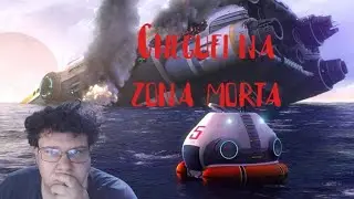 Jogando Subnautica #7 - explorando os destroços