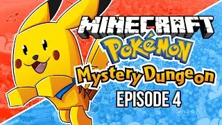 Minecraft Mods Pixelmon Mystery Dungeon! Episode 4 (Minecraft Pokemon Mod)