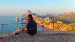SUNSET AT MIRADOR ES COLOMER FORMENTOR, MALLORCA, WALKING TOUR July 12, 2021