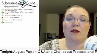 [Replay] August Live Munch Discussing Protocol and Ritual Plus Patreon Q&A
