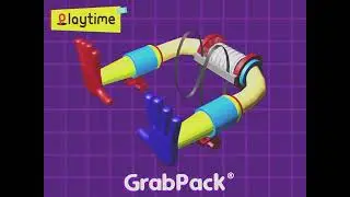GrabPack VHS Tape - Poppy Playtime Chapter 1 (unused version)