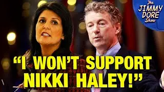 &ldquo;Half Of Republican Politicians Are Sellouts!&rdquo; &ndash; Sen Rand Paul
