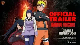 Jana Nayagan Trailer - Naruto Version | Thalapathy Vijay | Pooja Hegde | H.Vinoth | 