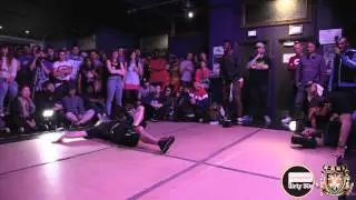 Dirty 30s I Uk B boy Champs 2013 I Swifty (Uk) vs Jay Roc (Switzerland)