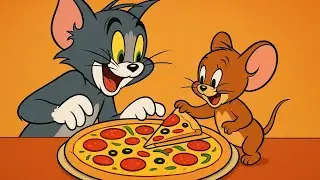 Tom & Jerry 😺🐭 | Tom and Jerry In Pizza Town Land Adventure | Full Episode 