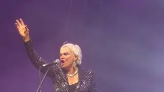 ANJA HUWE  XMAL DEUTSCHLAND Living in the Forest LIVE 2025 @ DEATH DISCO ATHENS  FESTIVAL 20.9.25