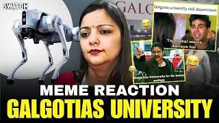 Galgotias University Meme Reaction 😂: Robot Controversy Sparks Meme Storm | AI Summit