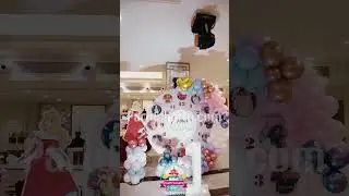 Butterfly Princess Theme Decor | A Magical Fairytale Celebration 🦋✨ #butterflytheme #birthdayparty