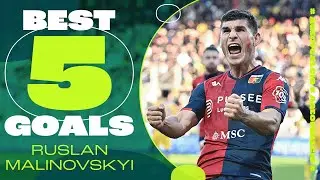 🎯 The Power of Precision: Malinovskyi's 5 BEST LONG-RANGE STRIKES in Serie A 🧨 | Age of Calcio