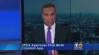 FDA Approves First Birth Control App