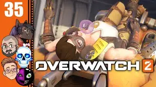 Let's Play Overwatch 2 Part 35 - D.Va... WORKED?!