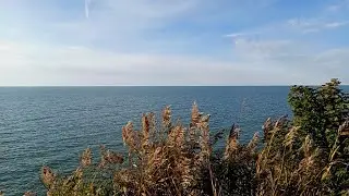 Lake Erie on a Lovely Fall Day With Blue Waters ~ October 23, 2023