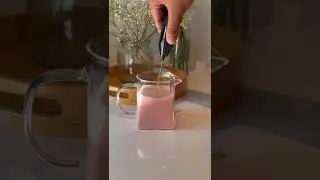 Rose Tea Latte Recipe