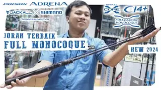New 2024 Shimano Poison Adrena | Joran Performa Tinggi
