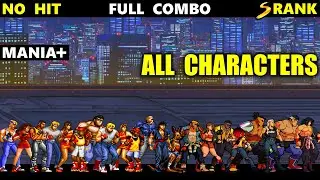 Streets of Rage 4 Stage 7 Full Combo Mania+ ALL Characters