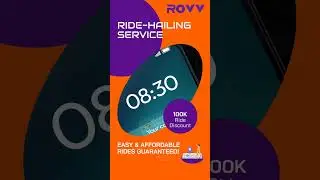 Rovv | Ride Hailing Service