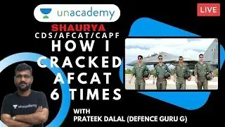 How to prepare for AFCAT 2020 | Crack AFCAT 2020 in first attempt | Prateek Dalal