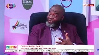 What is the best way to brand Ghana ? - David Ofosu-Dorte answers