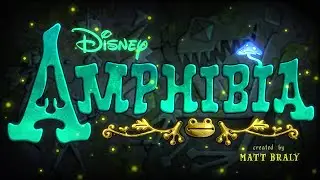 Theme Song 🎶 | Amphibia | Disney Channel