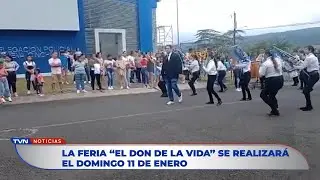 NUEVA CINCHONA CELEBRARÁ “EL DON DE LA VIDA” CON DESFILE DE BANDAS | TVN Noticias