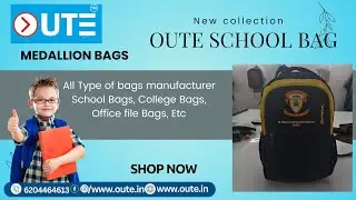 Introducing the all-new OUTE Bag Collection! 🌟@BiharAdda247 @FirstBiharJharkhandnews @Fact-Education