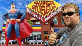 The Last Son of Krypton: A Celebration of Superman at the Super Museum 