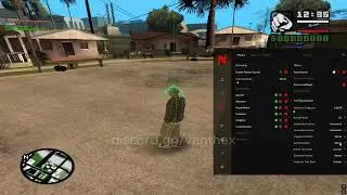 mta hile mod menü cheats vanthex