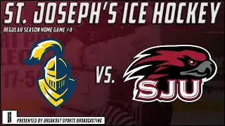 St. Joseph's University Hawks vs Neuman University Knights (Game of the Week)