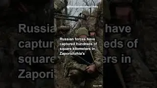 Ukrainian Forces Face Intense Pressure Amid Troop Shortages in South #news #shorts
