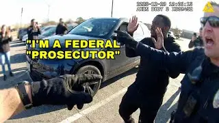 Arrogant Officer Pulls Over Black Federal Prosecutor in Luxury SUV &mdash; Career Destroyed, Wins $15M
