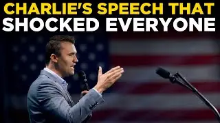 LIVE NEWS | Charlie Kirk&rsquo;s Explosive Speech Before Assassination Goes Viral | Turning Point USA