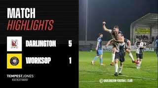 Основные моменты: Дарлингтон 5-1 Уорксоп Таун