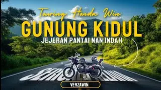 Touring Honda Win Ke GunungKidul | 3 Sahabat, 1 Tujuan &ndash; Touring Gila ke Pantai Tersembunyi |part 1
