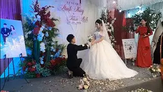 Lễ Đón Dâu  Đám Cưới Tuấn Anh -Minh Thúy 