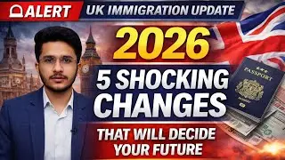 UK Immigration 2026  5 Shocking Changes That Will Decide Your Future