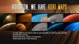 Ultra Realistic HDRI's of Solar System