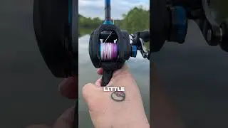 The Best Bait Cast Reel For Beginners!! #fishing #baitcasting #fishingtips