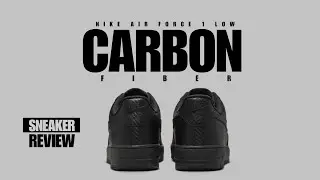Nike Air Force 1 Low Black Carbon Fiber 2025 + Price