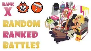 Splatoon 2: Carbon Roller (& Heavy) + Ranked Battle